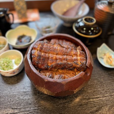 ひつまぶし特上（一尾半）