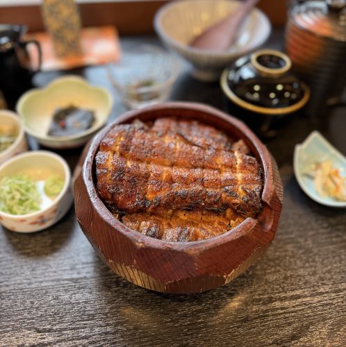 ひつまぶし特上（一尾半）