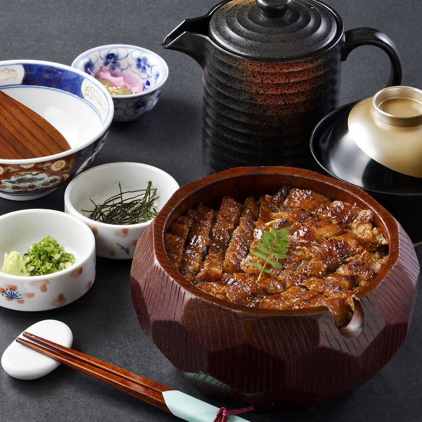 お祝いやご褒美に。七福のうな重をお楽しみください。