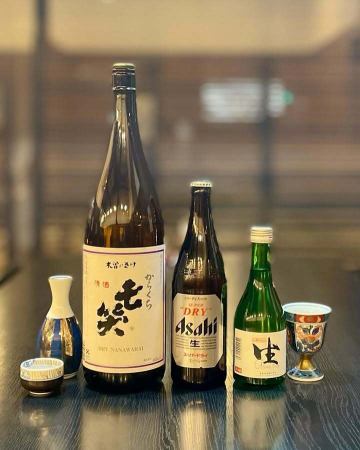 .
鰻屋で過ごす一献