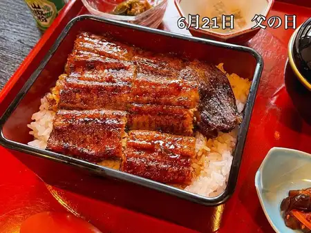 父の日は、うなぎ料理