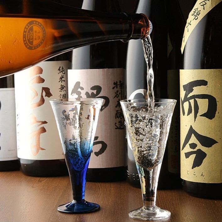 焼酎・日本酒多数！お声がけいただければオススメをご案内します