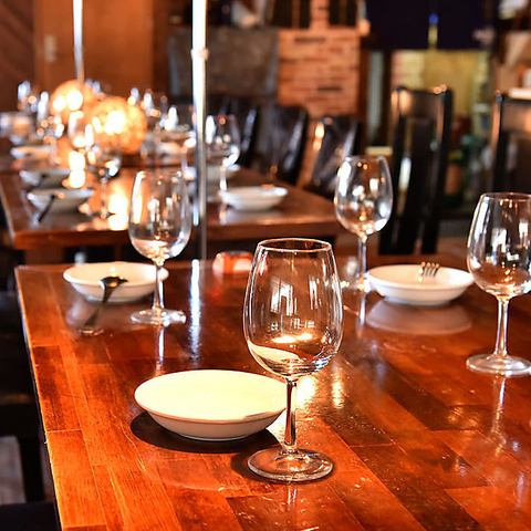 40名様から貸切パーティーOK♪大人数での宴会にもオススメです★