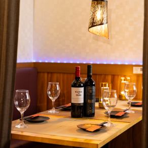 本厚木駅徒歩5分に大人の隠れ家風な空間と食べ放題の肉料理店がNEW OPEN!!健康美食の他、お肉料理が食べ放題になったコースは2990円～♪当店のコースは全て飲み放題付きに変更可能！【本厚木 宴会 肉料理 飲み放題 食べ放題 個室 デート 団体 打ち上げ 歓送迎会 貸切】