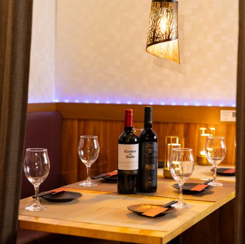 【★大小さまざま個室席も有★】多様なシーンに対応可