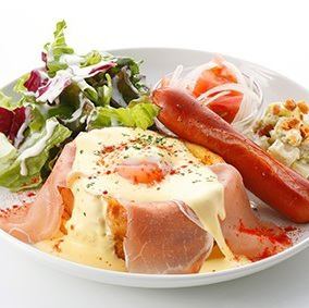 ミールメニューも充実♪