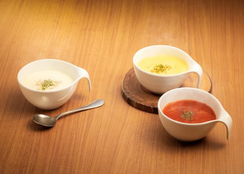 ＋250円(込275円)スープセットもできます