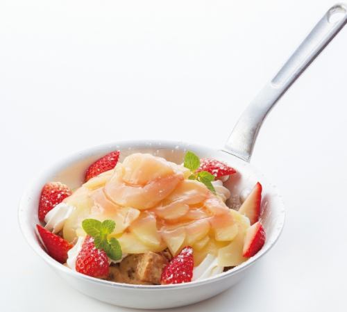 パンプディングピーチティー　Pan Pudding Peach Tea