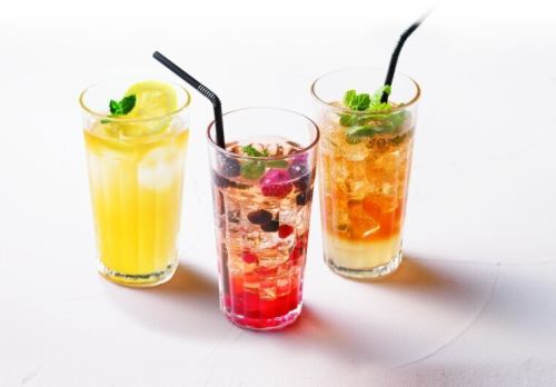 フルーツティーソーダ