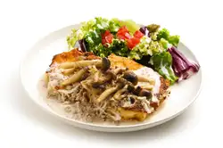 きのこクリームボロネーゼ　Mushroom Cream Bolognese