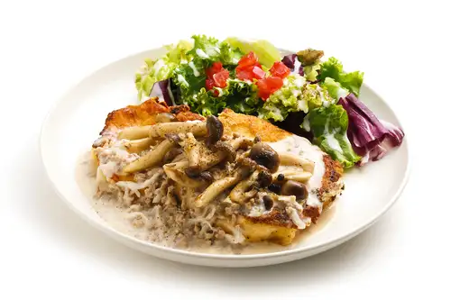 きのこクリームボロネーゼ　Mushroom Cream Bolognese
