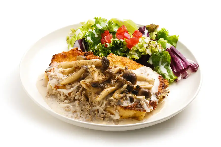 蘑菇奶油肉醬