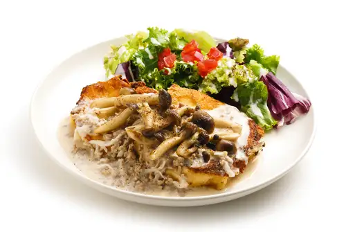 蘑菇奶油肉醬