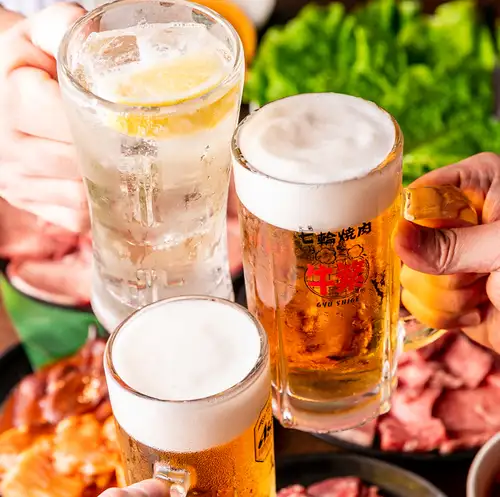 Bargain price! 100-minute all-you-can-drink