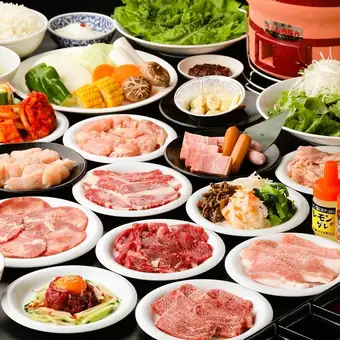 日式烤肉自助餐（高级套餐）<100分钟> 欢迎个人光临