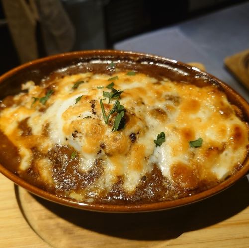 ピリ辛焼きカレー