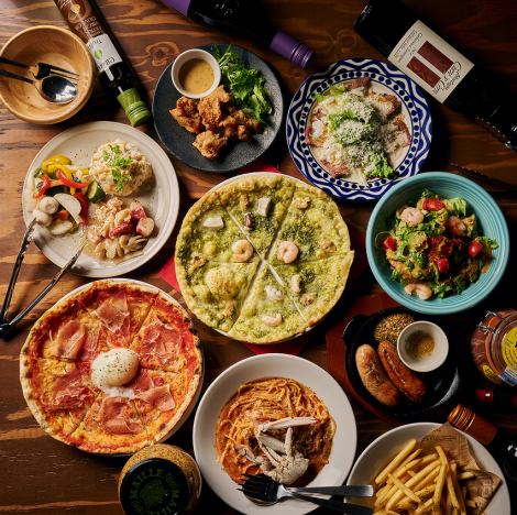 リーズナブルな幅広いサイドメニューも！