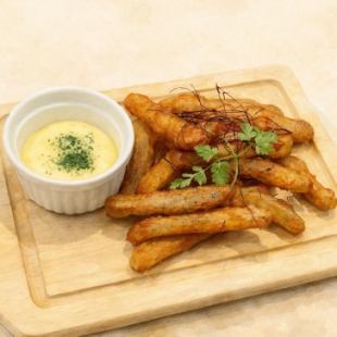 ごぼうのフリット