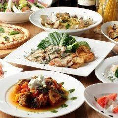 【附2.5小時無限暢飲】披薩、義大利麵、肉都可以吃♪「米蘭套餐」5,500⇒5,000日圓！