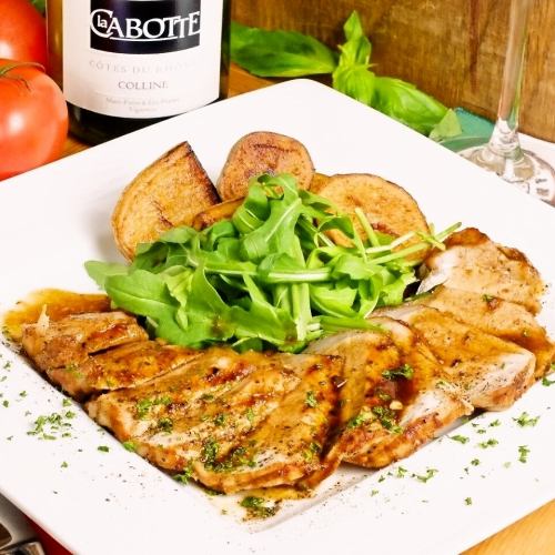 【Wakakozake的招牌菜！ 】Carlotta的絕品米澤豬肉烤肉