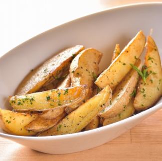 Rosemary scented potato fries