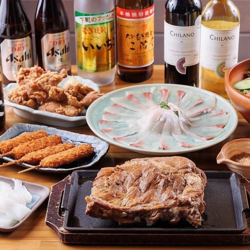 名物料理で乾杯♪