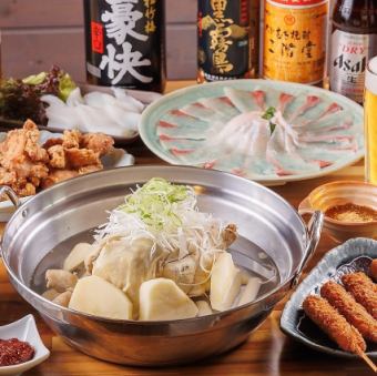 120分飲み放題付【タッカンマリコース】〈全8品〉6,000円 ボリューム満点◎本場の味わいをぜひ