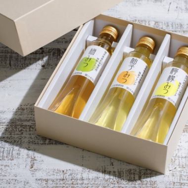 Takeaway reservation ★ Honey drink set
