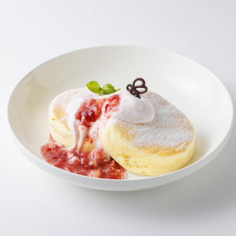 【PANCAKE】いちご・ゴロゴロ