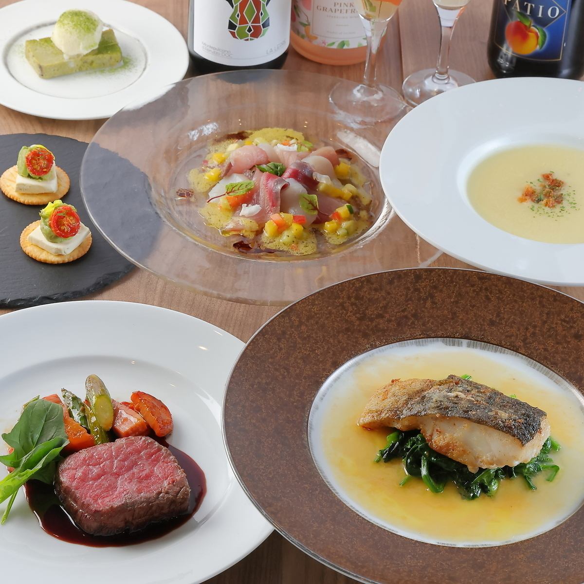 Umeda's hidden bistro | Authentic French cuisine at reasonable prices