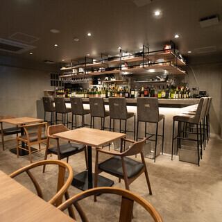 Opening in December 2021★The store has a spacious and relaxing atmosphere♪