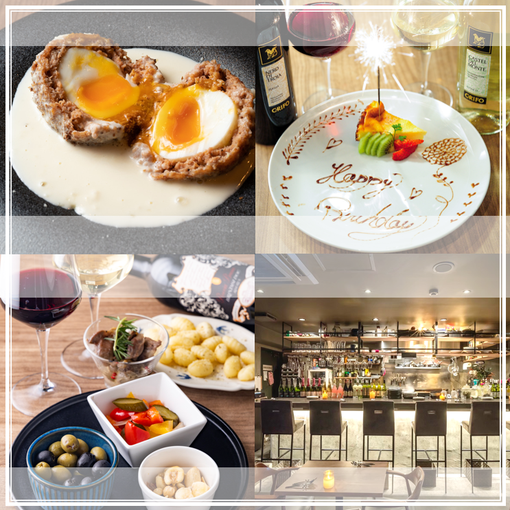 【インスタ映え☆】半熟スコッチエッグのトリュフソースがけ！