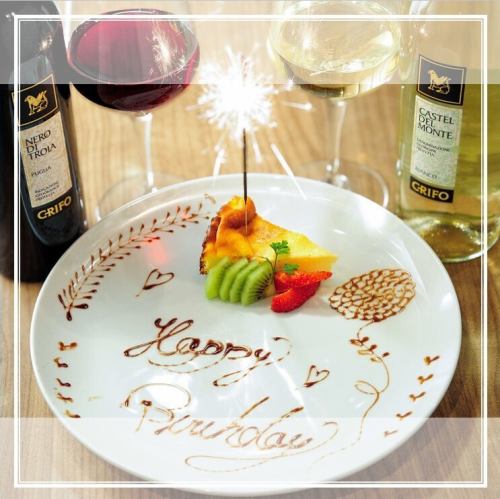 誕生日・記念日におすすめ