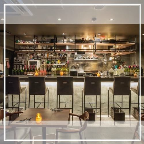 大人気のカウンター★