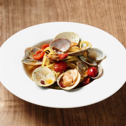 ハマグリのボンゴレビアンコ