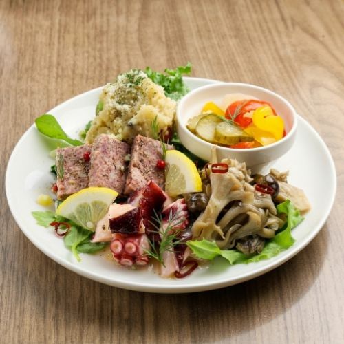 前菜盛り合わせ5種