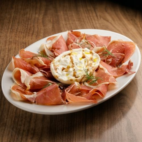 生ハムブラータ