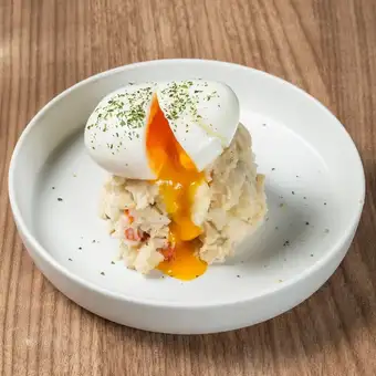 멸치 감자 샐러드