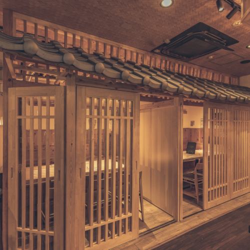 団体様用個室席最大14名様