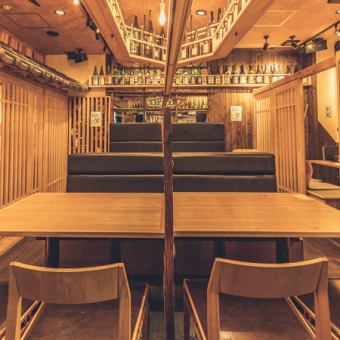 美味しいお食事とお好みのお酒にご友人や会社の方との大切な時間を。