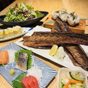 日~木限定!2時間飲み放題付きの「お得コース」全7品4000円