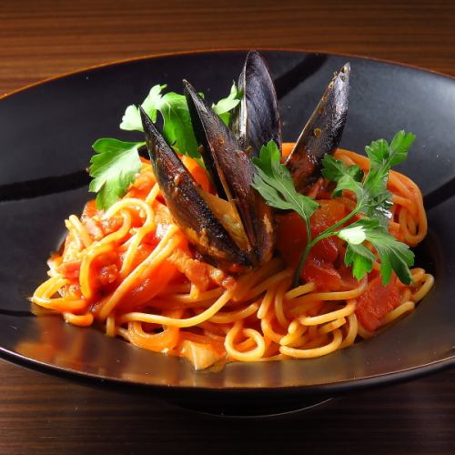 魚介たっぷりペスカトーレ