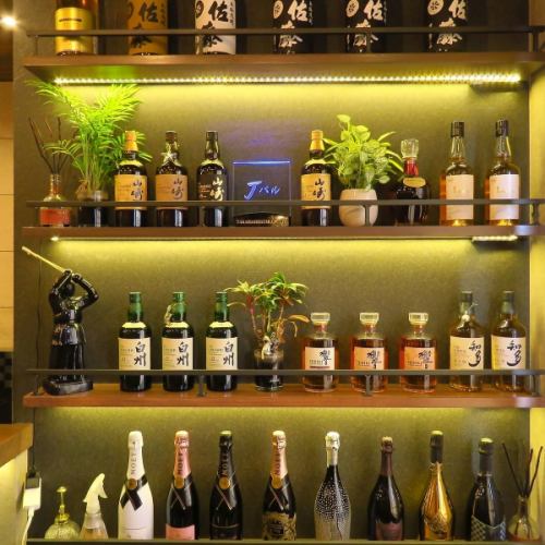 落ち着きと清潔感が同居する空間