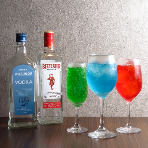 【気分でカスタム！】オリジナルカクテル