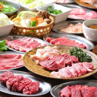 ディナー限定【90分オーダーバイキング】全70品食べ放題ソフトドリンク飲み放題付4500円(税込)!