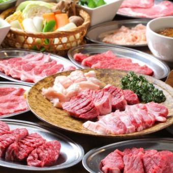 ディナー限定【90分オーダーバイキング】全70品食べ放題アルコール飲み放題付 5500円(税込)!