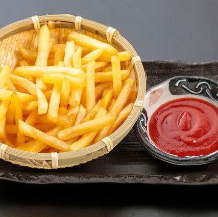 Fried potato