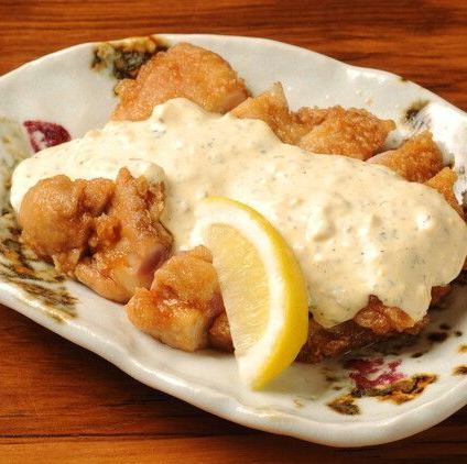 Homemade tartar chicken nanban