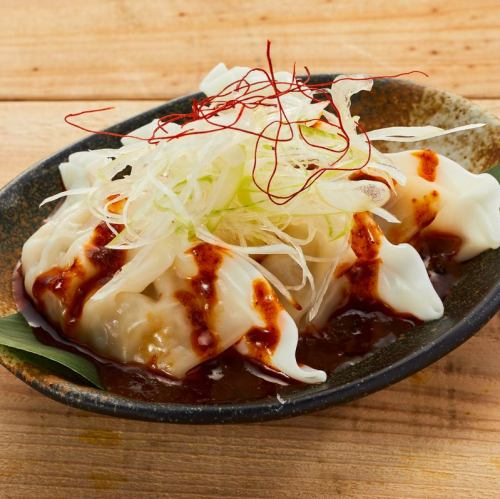 Spicy boiled dumplings