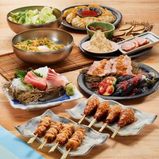 ◆夏日宴◆ “2小时畅饮，含獭祭清酒”【狩野高原烤猪肉配番茄酱时蔬套餐】